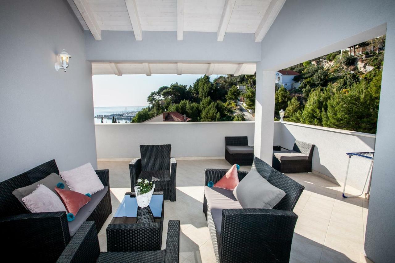 Luxury Sea View Apartment Jesenice  Zewnętrze zdjęcie